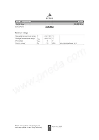 B39871B3773Z810 Datasheet Pagina 4