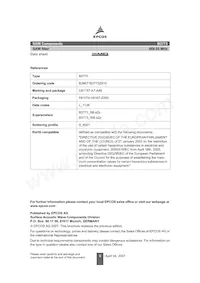 B39871B3773Z810 Datasheet Pagina 9