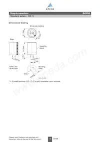 B43254A9687M Datasheet Pagina 3