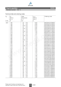 B43254A9687M Datasheet Pagina 7