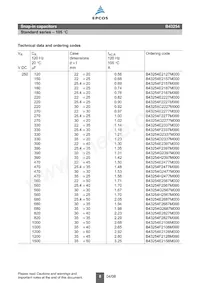 B43254A9687M Datasheet Pagina 8