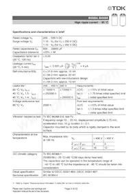 B43564B9228M000 Datasheet Pagina 3