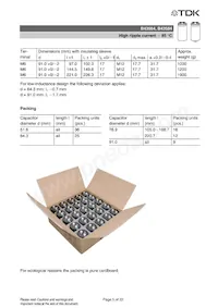 B43564B9228M000 Datasheet Pagina 5