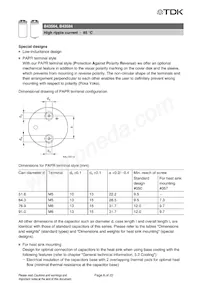 B43564B9228M000 Datasheet Pagina 6