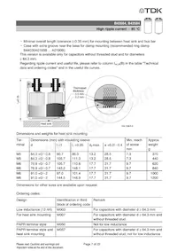 B43564B9228M000 Datenblatt Seite 7