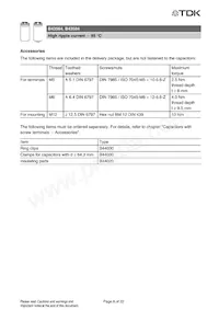 B43564B9228M000 Datasheet Pagina 8