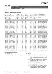 B43564B9228M000 Datenblatt Seite 10