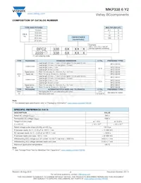 BFC233863474 Datasheet Pagina 2