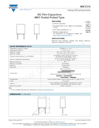 BFC2370GI821數據表 封面