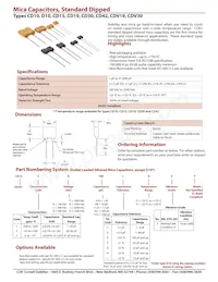 CD10CDO30DO3F Datasheet Copertura