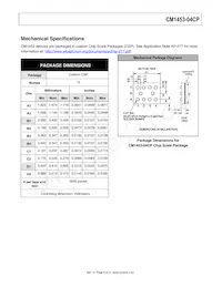 CM1453-04CP Datasheet Pagina 8