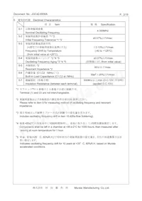 CSTNR4M00GH5C000R0 Datasheet Pagina 2