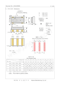 CSTNR4M00GH5C000R0 Datasheet Pagina 3