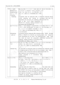 CSTNR4M00GH5C000R0 Datasheet Pagina 8