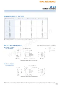 CT-94Z-205 Datasheet Page 3