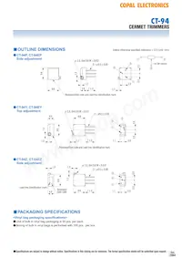 CT-94Z-205 Datasheet Page 4