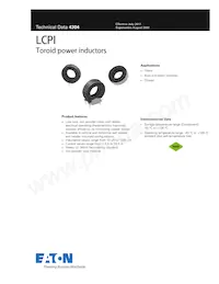 CTX20-16-52LP-R Datasheet Copertura