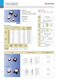 CTZ3E-50C-W1-PF數據表 封面