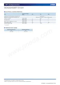 DEA202450BT-7210A1 Datasheet Pagina 3