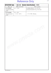 DFEG7030D-150M=P3 Datasheet Pagina 3