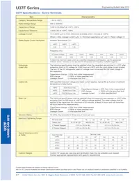 E37F451CPN153MFM9M Datasheet Pagina 2