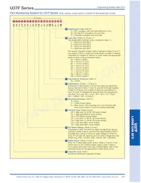 E37F451CPN153MFM9M Datasheet Pagina 5