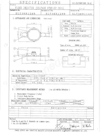 ELT-3KN121B Datasheet Page 3