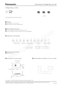 ELT-5KT101LA Datasheet Cover