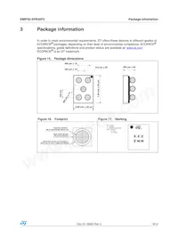 EMIF02-SPK02F2 Datasheet Pagina 9