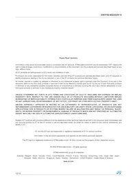 EMIF06-MSD02N16 Datasheet Page 12