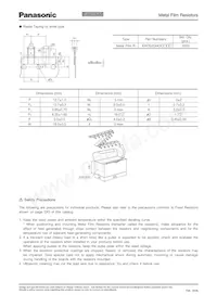ERO-25PHF1201 Datasheet Pagina 3