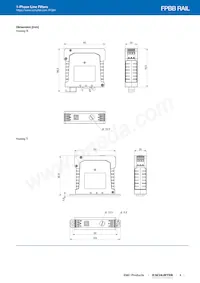 FPBB-W3TI-1090.VD Datasheet Page 3