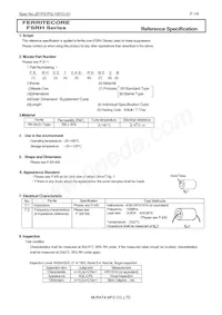 FSRH091160RN000T Datasheet Copertura