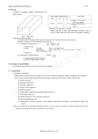 FSRH091160RN000T數據表 頁面 2