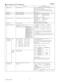 GRM153D80J105ME95D Datasheet Page 2
