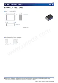 HF30ACC453215-T Datasheet Pagina 5