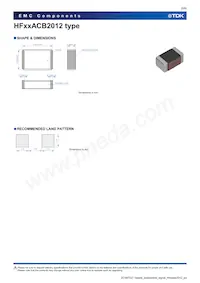 HF50ACB201209-TD25數據表 頁面 5