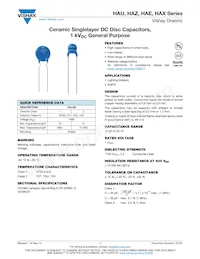 HFU331KBFEJ0KR Datasheet Copertura