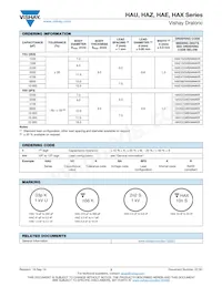 HFU331KBFEJ0KR Datasheet Page 3