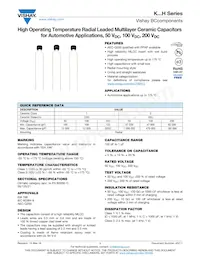 K103J20C0GH63H5H Datasheet Copertura