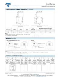 K103J20C0GH63H5H Datasheet Pagina 2