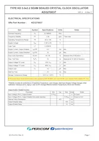 KD3270037 Datasheet Pagina 3