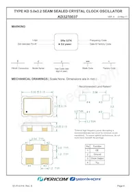 KD3270037 Datasheet Pagina 6