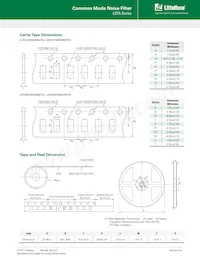 LCFA201204A101TG Datasheet Pagina 6