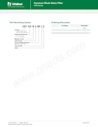 LCFA201204A101TG Datasheet Pagina 7