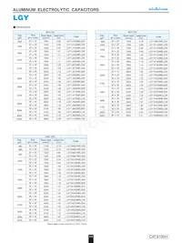 LGY1E183MELB40 Datasheet Pagina 3