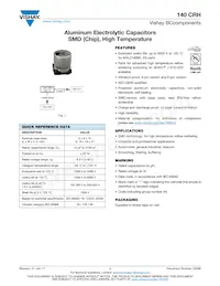 MAL214099819E3 Datasheet Copertura