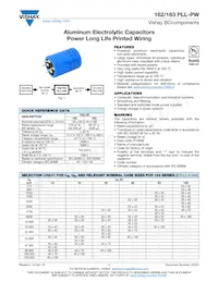 MAL216358102E3 Datasheet Cover