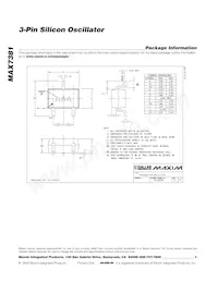 MAX7381AXR146+T Datasheet Page 6