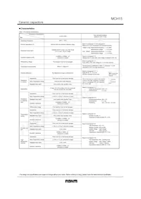 MCH153FN104ZK Datasheet Pagina 4